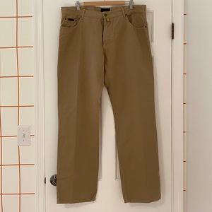 NWT GANT Linen/Cotton blend 5-pocket pants
